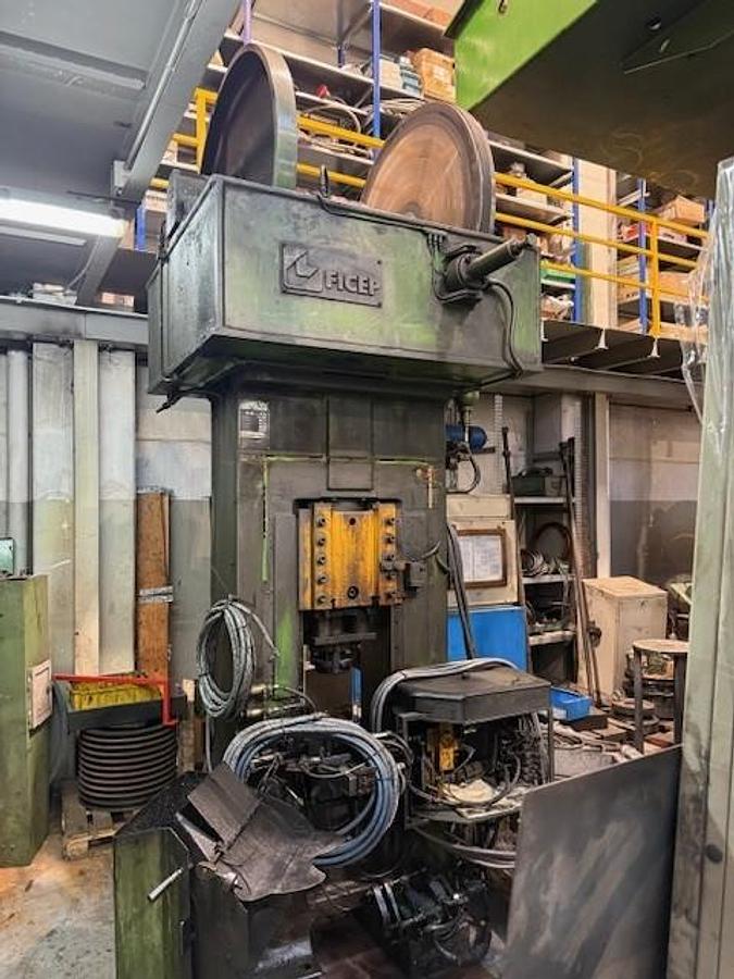 Used 270 tons Ficep PVH160