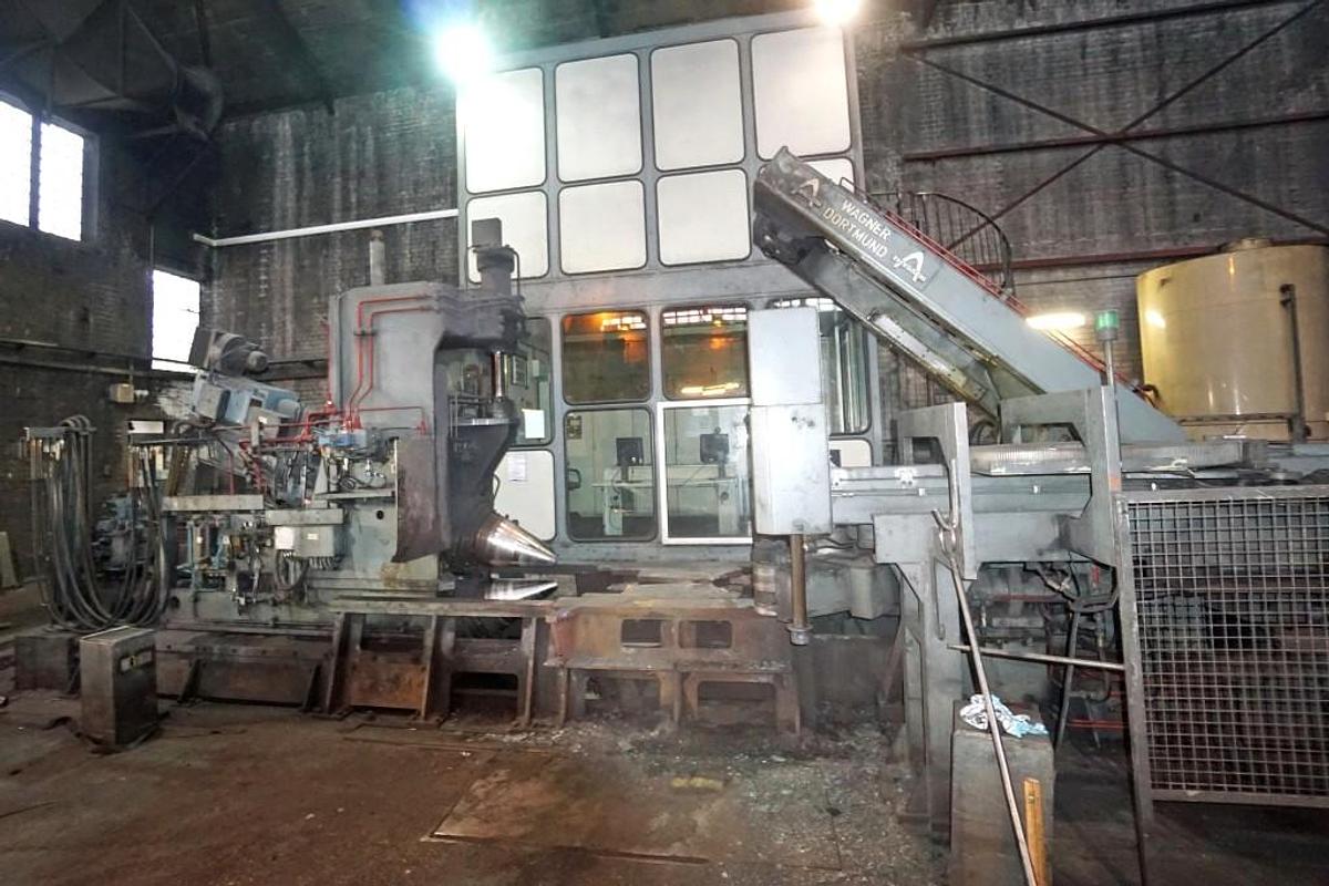 Used Ring Rolling Machine Wagner RAW 63/50-1600/360