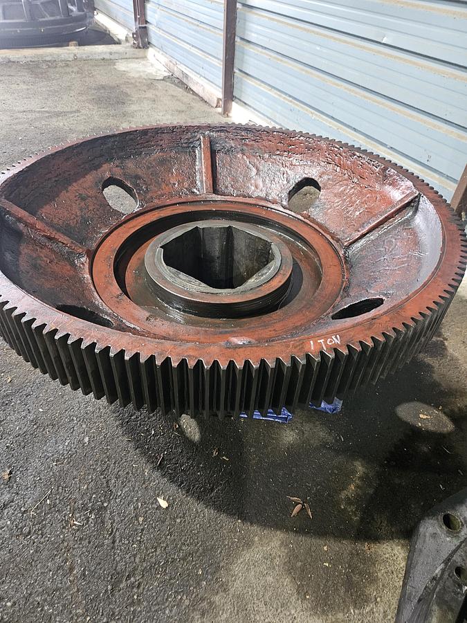 Used 2500 tons Press Hot Forging TMP Voronezh K8544