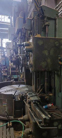 Used Lathe Vertical Turning Tos SK12