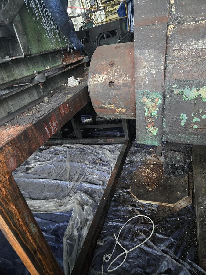 Used 1600 tons Press Hot Forging TMP Voronezh Russia KG8042