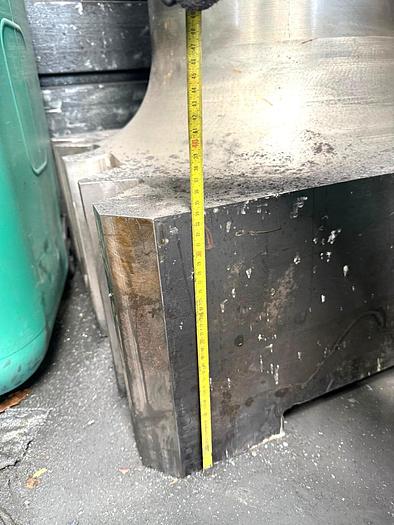 Used 3.5 tons Hammer Forging Pneumatic Huta MPM3000