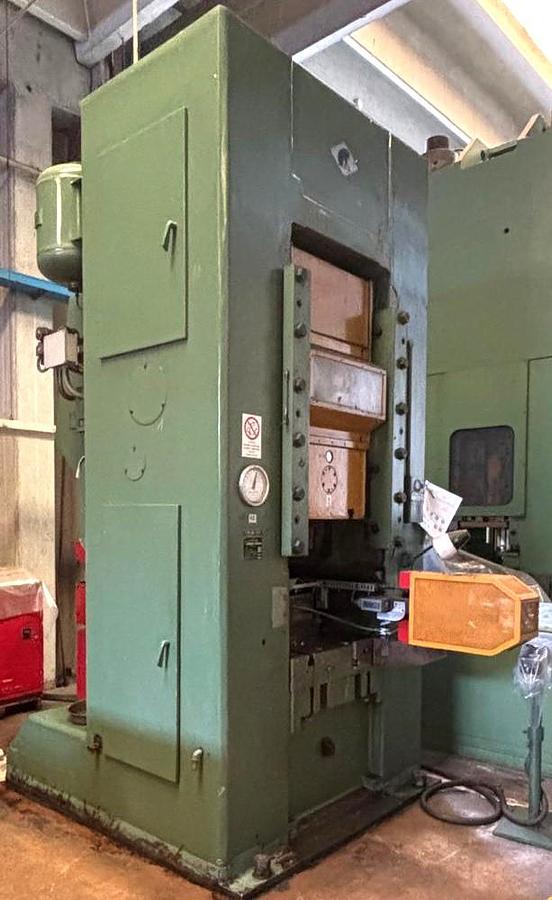 Used 1000 tons Press Knuckle Joint Coining Barnaul K8340