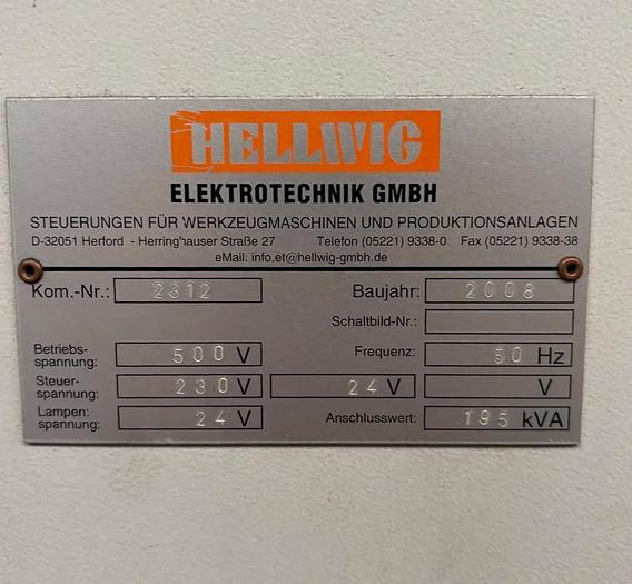 Used Plano Miller CNC Waldrich Coburg 17S-10FP225NC