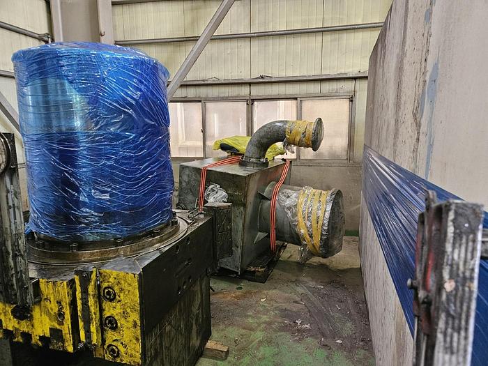 Used Press Cold Forging Hydraulic Sack & Kiesselbach OKP1250/100-S