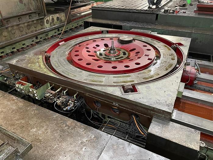 Used Borer Horizontal Floor Type CNC Mitsubishi