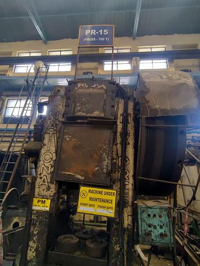 Used Press Hot Forging National Maxipress