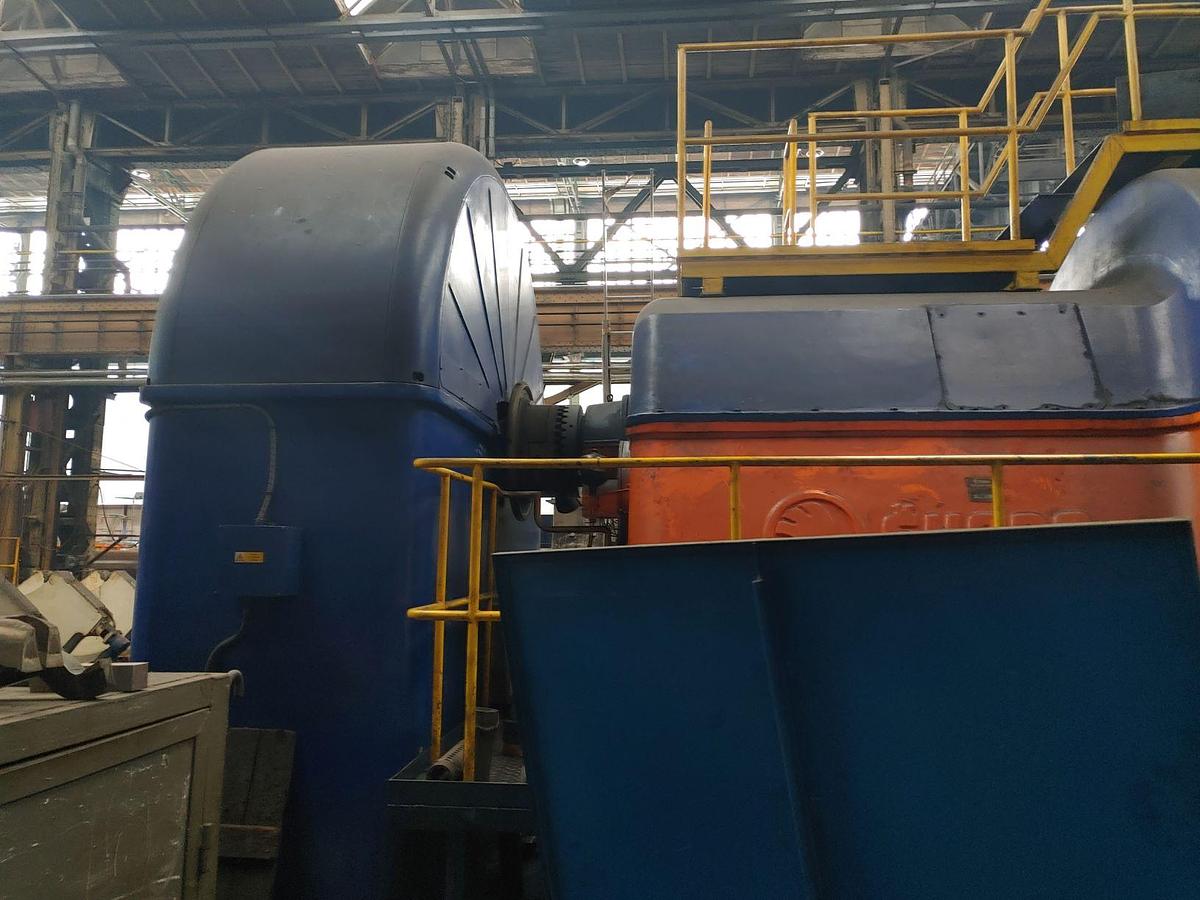 Used Lathe Heavy Duty CNC Skoda SIU400