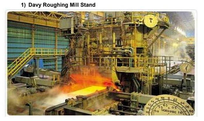 Used Hot Rolling Mill Plate Plant