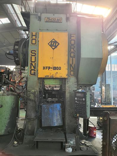 Used Press Hot Forging Hosung HFP-1300