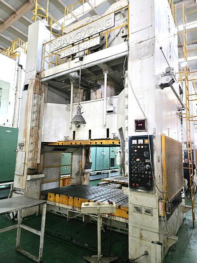 Used 600 tons Sheet Stamping Line Mechanical JIL 600-500-400-400