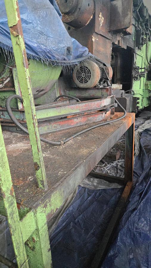 Used 1600 tons Press Hot Forging TMP Voronezh Russia KG8042