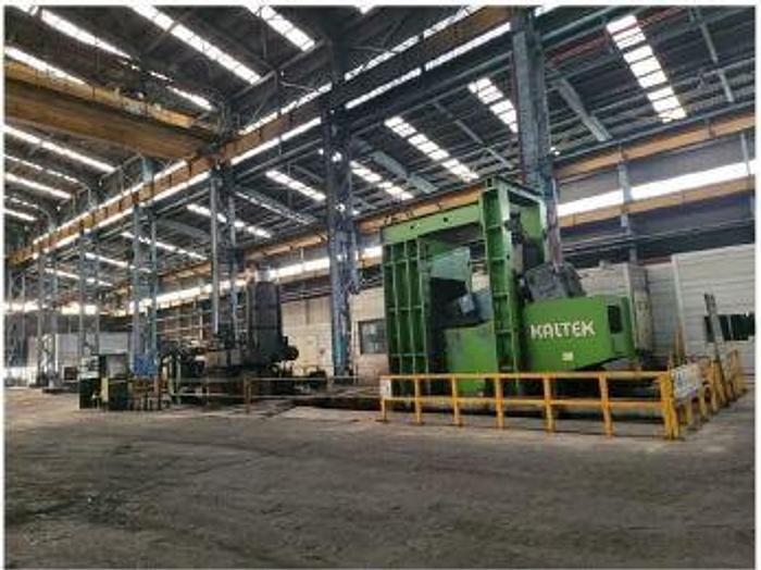 Used Ring Rolling Machine Kalltek