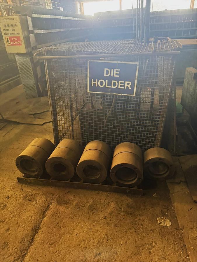 Used Part Former Hot Line Hatebur AMP70