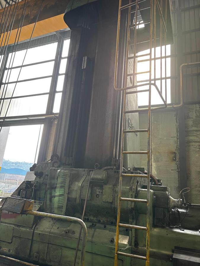 Used Borer Horizontal Ram Type CNC Pama