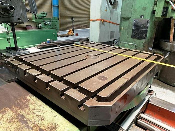 Used Borer Horizontal Table Type B130S