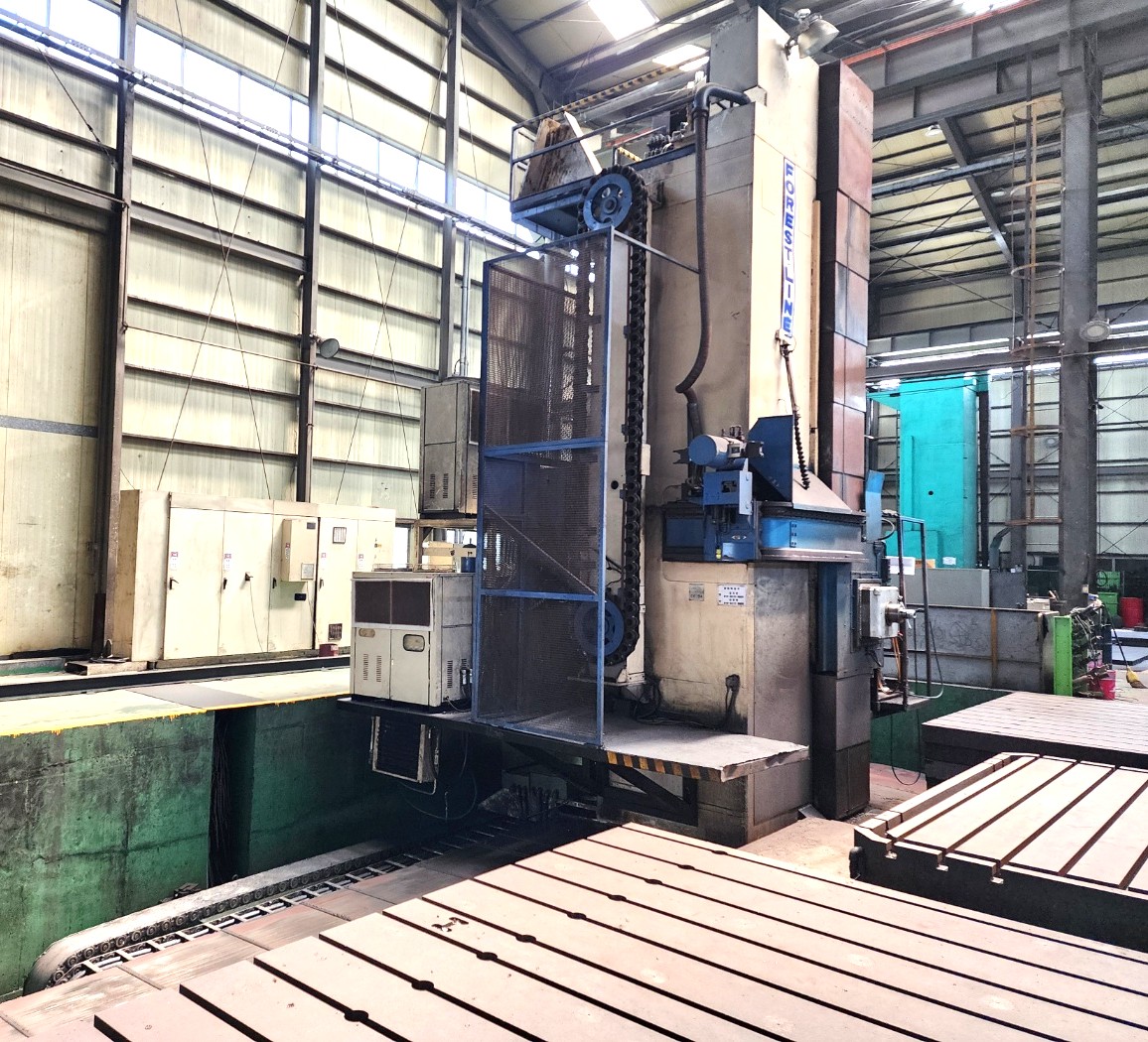Used Borer Horizontal Floor Type CNC Line Forest