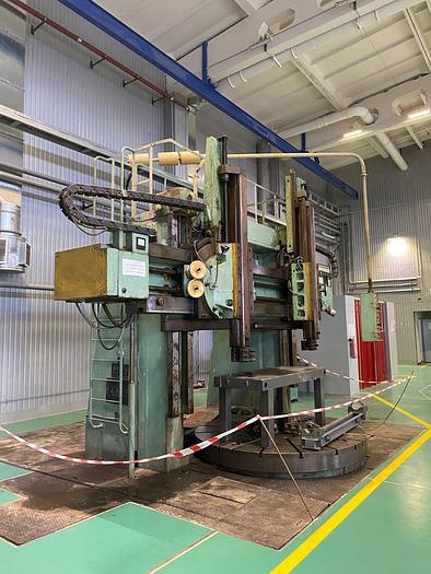 Used Lathe Vertical Turning Stanko 1525