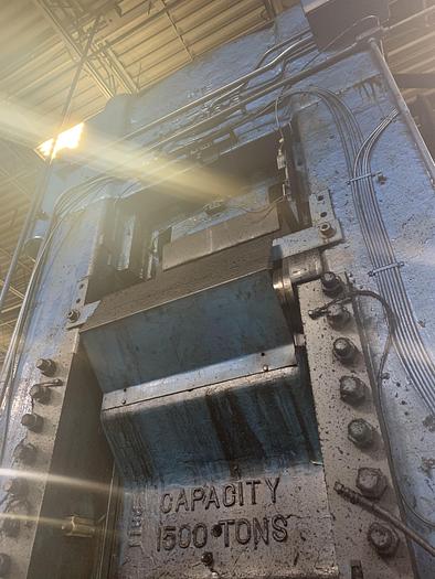 Used Press Knuckle Joint Coining Bliss 668