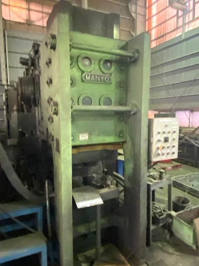Used 600 tons Press Hot Forging Manyo