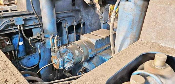 Used Press Forging Open Die Hydraulic Zdas