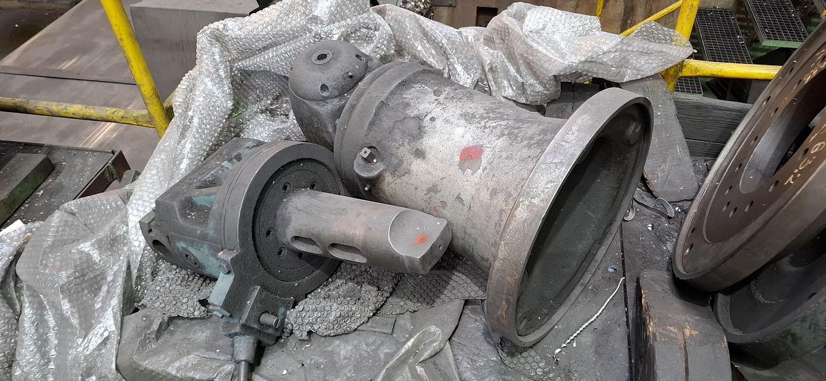 Used Borer Horizontal Ram Type CNC Skoda W160H