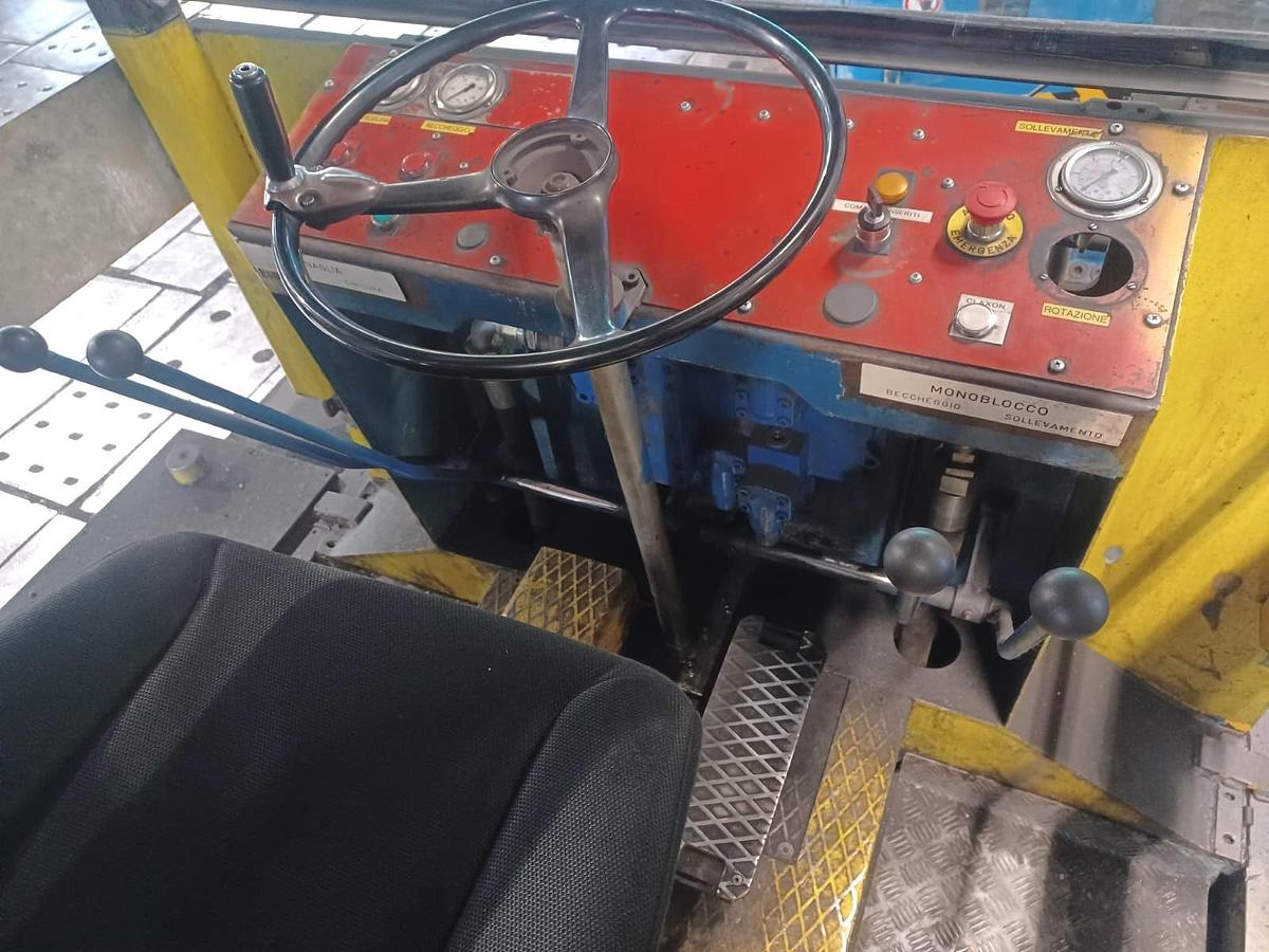 Used 10 tons Manipulator Pensotti