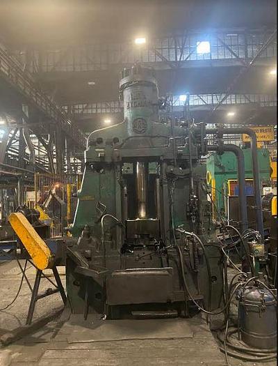 Used Hammer Forging Pneumatic Huta Zygmunt, Polish MPM1600B