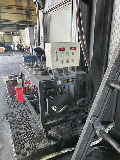 Used Press Forging Open Die Hydraulic GHP