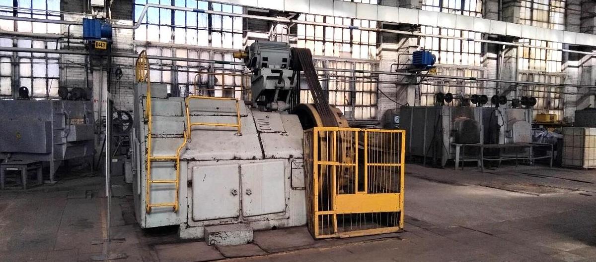 Used 4 inch Upsetter Russian B1139