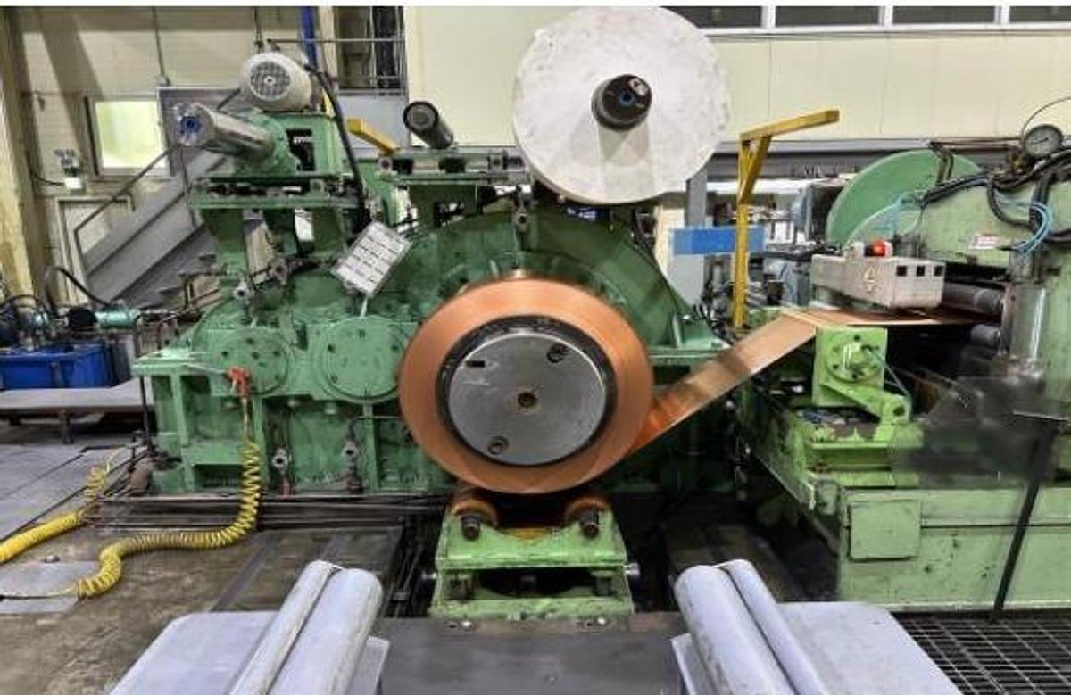 Used Rolling Mill Copper & Copper Alloys