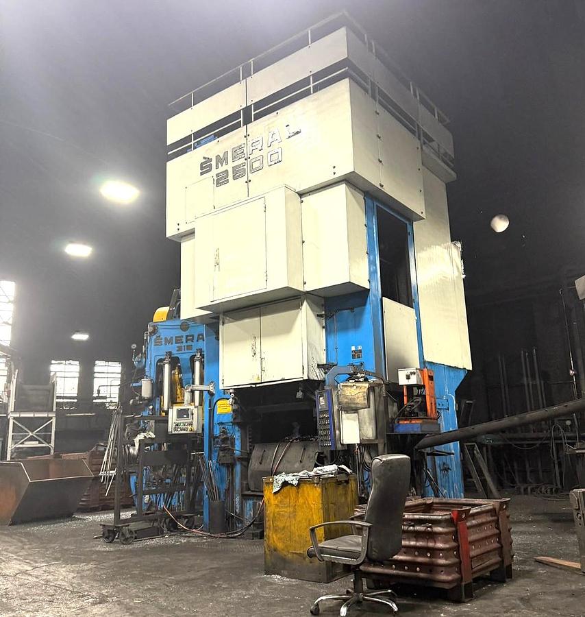 Used 2500 tons Hot Forging Line Smeral