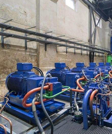 Used Press Forging Open Die Hydraulic Skoda CKVJ2650AG