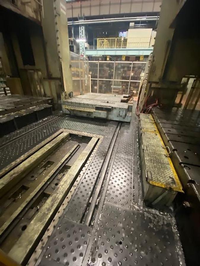 Used 1000 tons Sheet Stamping Line Mechanical Hitachi