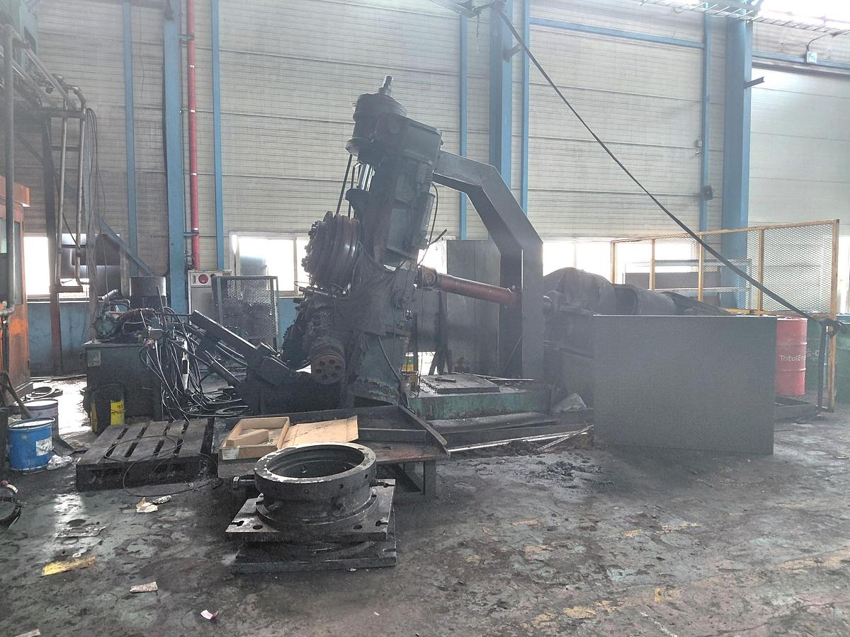 Used Ring Rolling Line Wuxi D51Y-250E