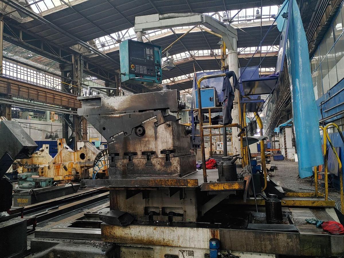Used Lathe Heavy Duty CNC Skoda SIU400