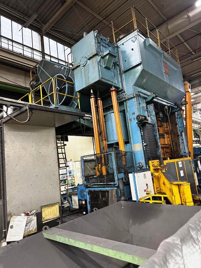 Refurbished 1500 tons Press Hot Forging Bliss SE2-1500-96x54 
