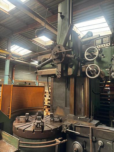 Used Lathe Vertical Turning Kolomna 1540