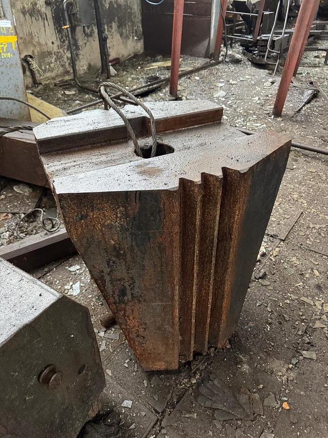 Used 5 tons Hammer Forging Pneumatic Kramatorsk 17KP