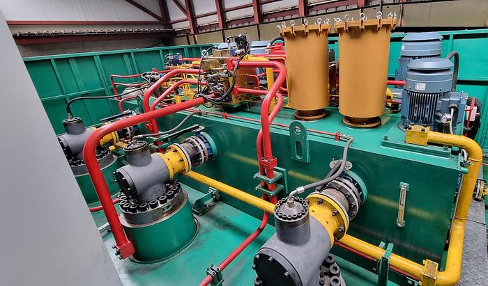 Used 1200 tons Press Sheet Stamping Hydraulic Tianjin YTC34-1200