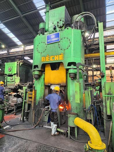 Hammer Forging Hydraulic Beche