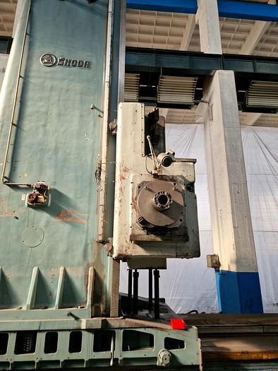 Used Borer Horizontal Floor Type CNC Skoda W200HC
