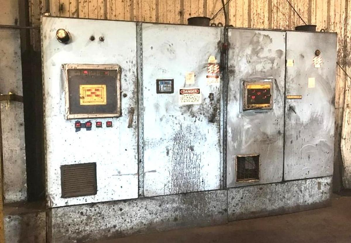 Used 4000 tons Press Hot Forging National