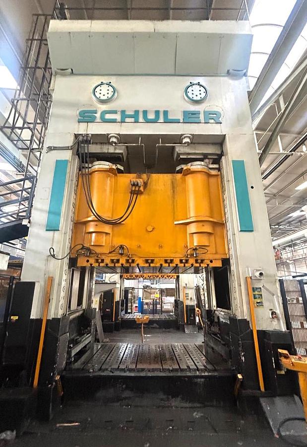 Refurbished 800 tons Sheet Stamping Mechanical Schuler