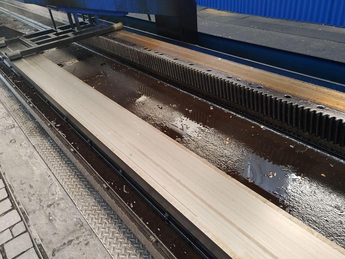 Used Deep Hole Drilling Machine Schiness Froriep