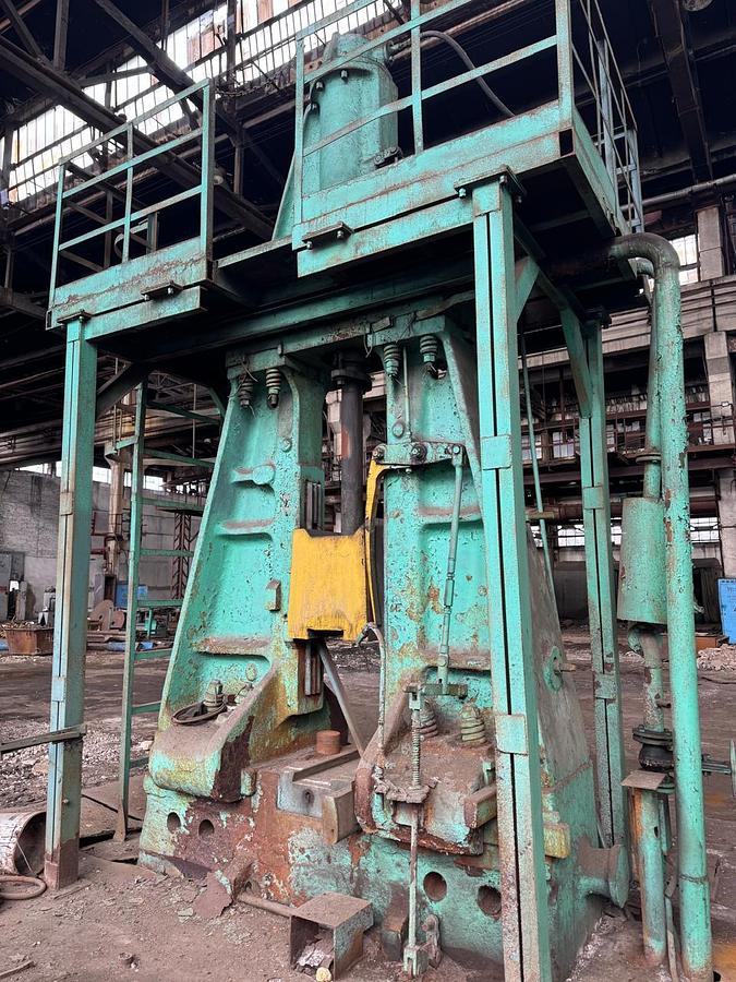 Used 1 ton Hammer Forging Pneumatic TMP Voronezh Russia M211