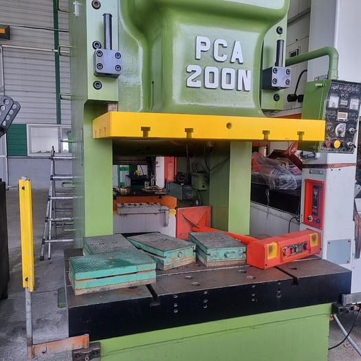 Used Press Trimming Kukil PCA-200N