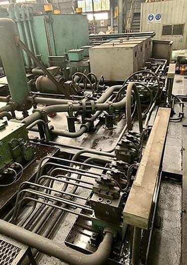 Used 2500 tons Press Forging Open Die Hydraulic JSW