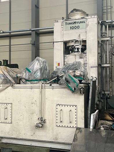 Press Forging Hydraulic TongMyung