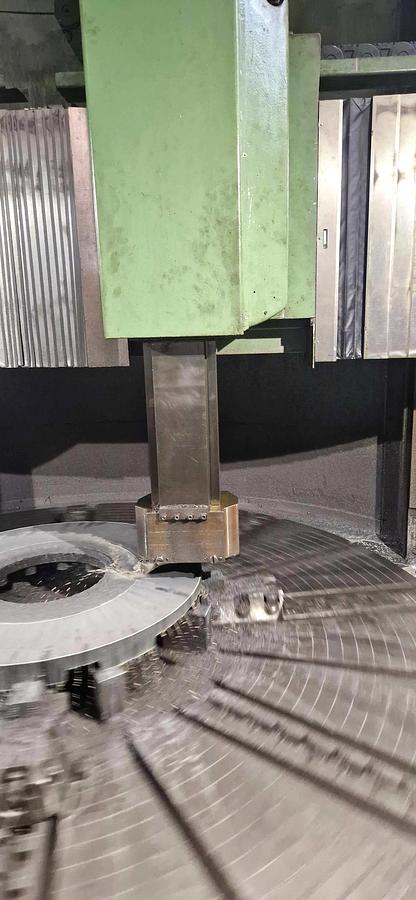 Used Lathe Vertical Turning CNC Morando KN30